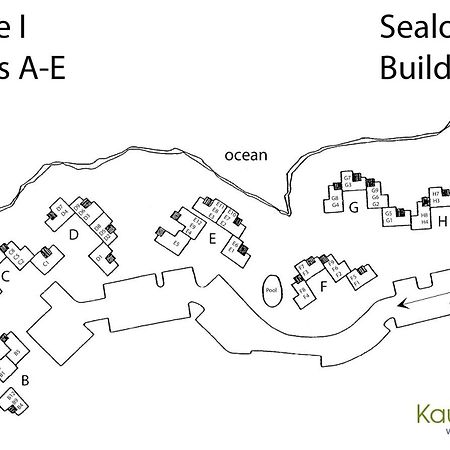 Sealodge E8 Princeville Extérieur photo