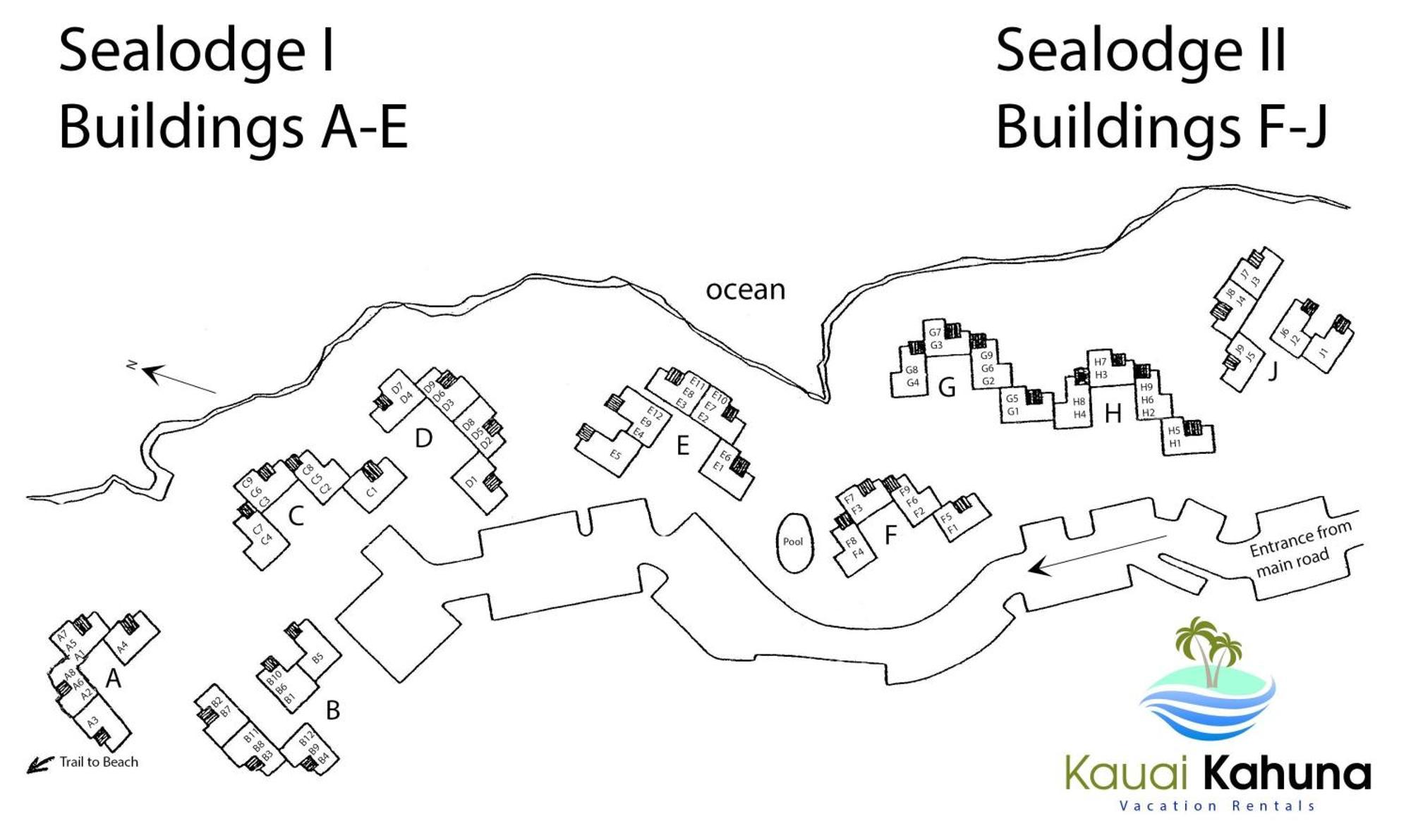 Sealodge E8 Princeville Extérieur photo